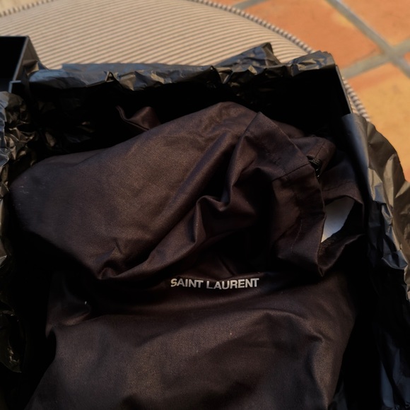 Saint Laurent tribute T-strap platform sandal heels - Picture 4 of 16